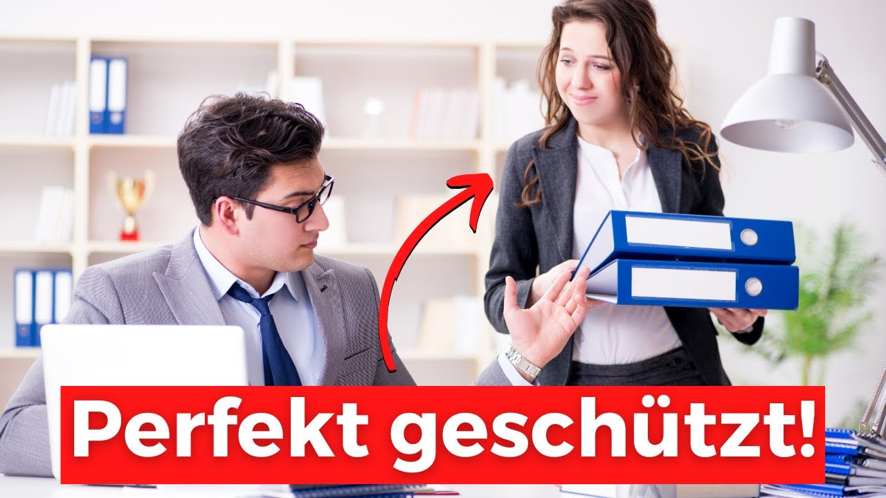 In DIESEM Job hast du den perfekten Kündigungsschutz!