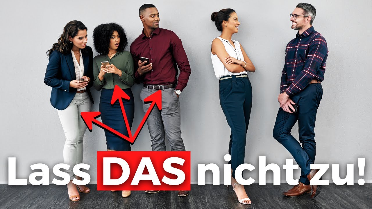 Gerüchte über dich im Unternehmen - Tue das SOFORT!