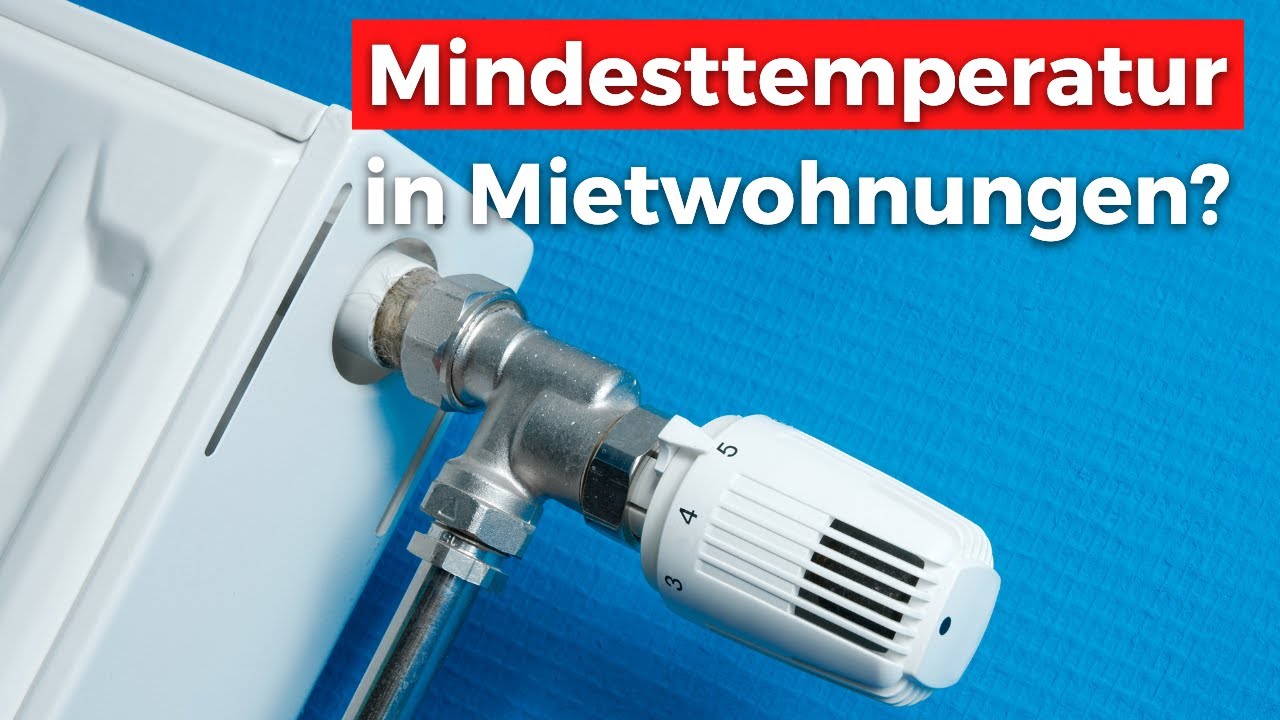 Darf der Vermieter die Temperaturen drosseln? Überraschung!