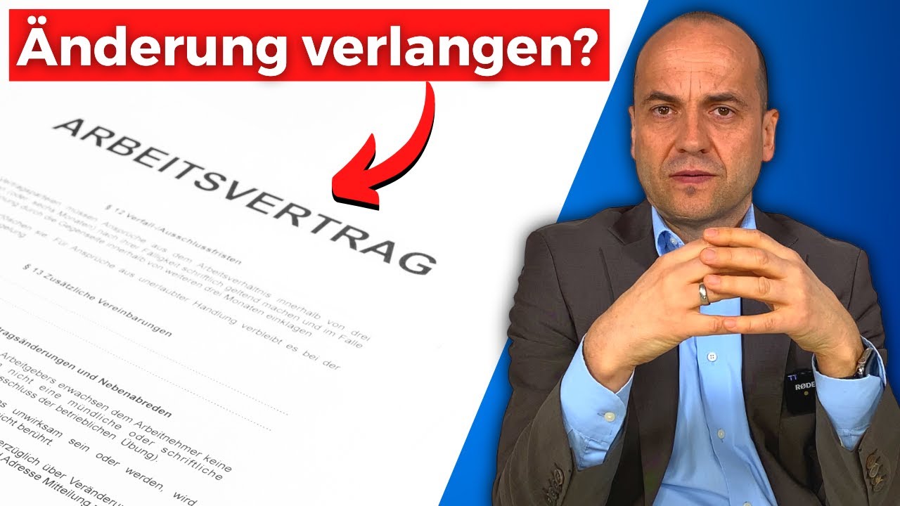 Nachweisgesetz: Nachbesserung alter Arbeitsverträge?