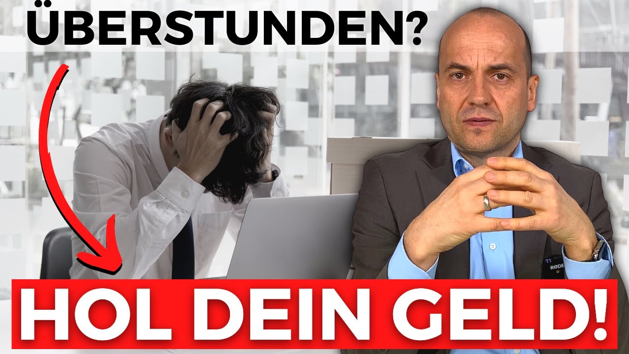 Überstundenvergütung sichern? Dann vermeide DIESEN FEHLER!