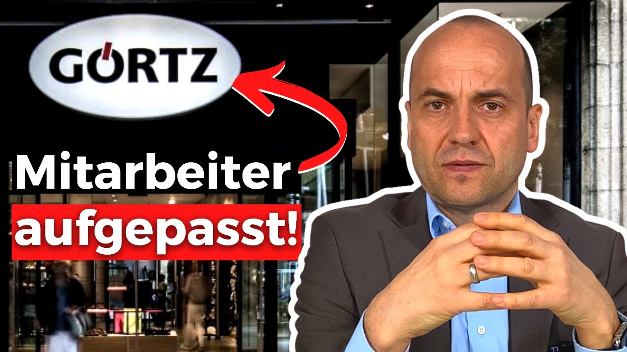 Görtz Insolvenz - Vermeide DIESEN Fehler (für Arbeitnehmer)