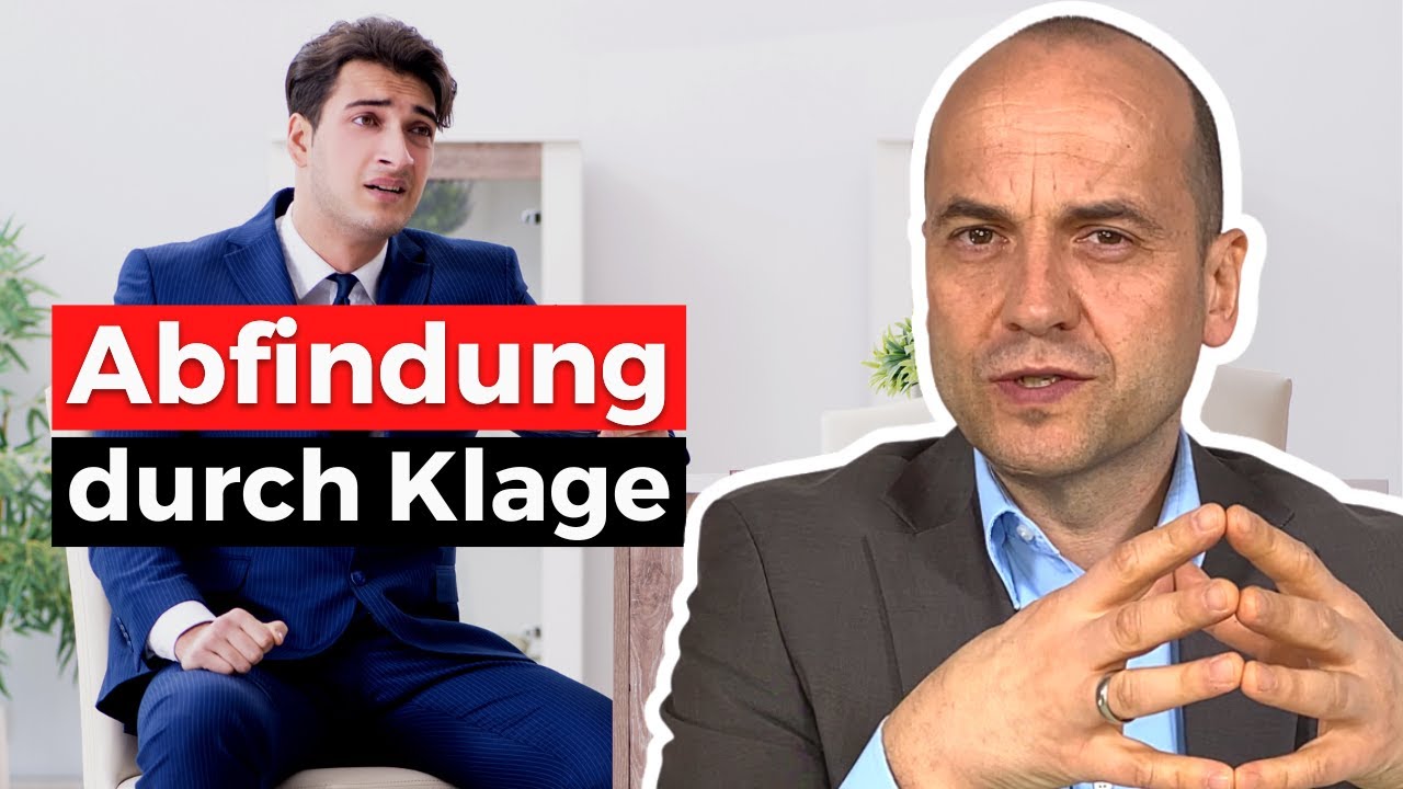 Kündigung bei Insolvenz - SO bekommst du eine Abfindung!