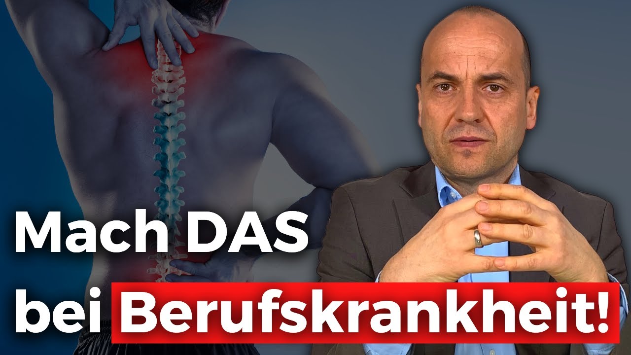 Krank durch Arbeit - so zerstörst du die Kündigung!