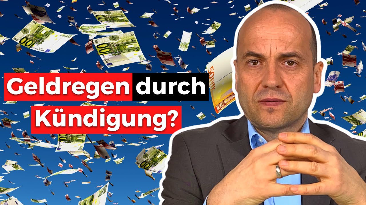 Hohe Abfindung bei Kündigung - alles gelogen?