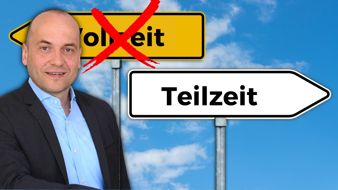 Teilzeit - Nutze diesen häufigen Fehler des Arbeitgebers!