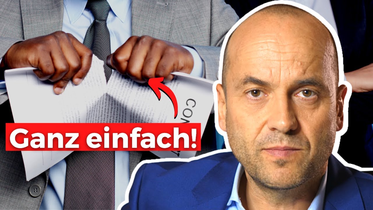 Aufhebungssvertrag unwirksam? Trick 17 oder Ärger vermeiden?