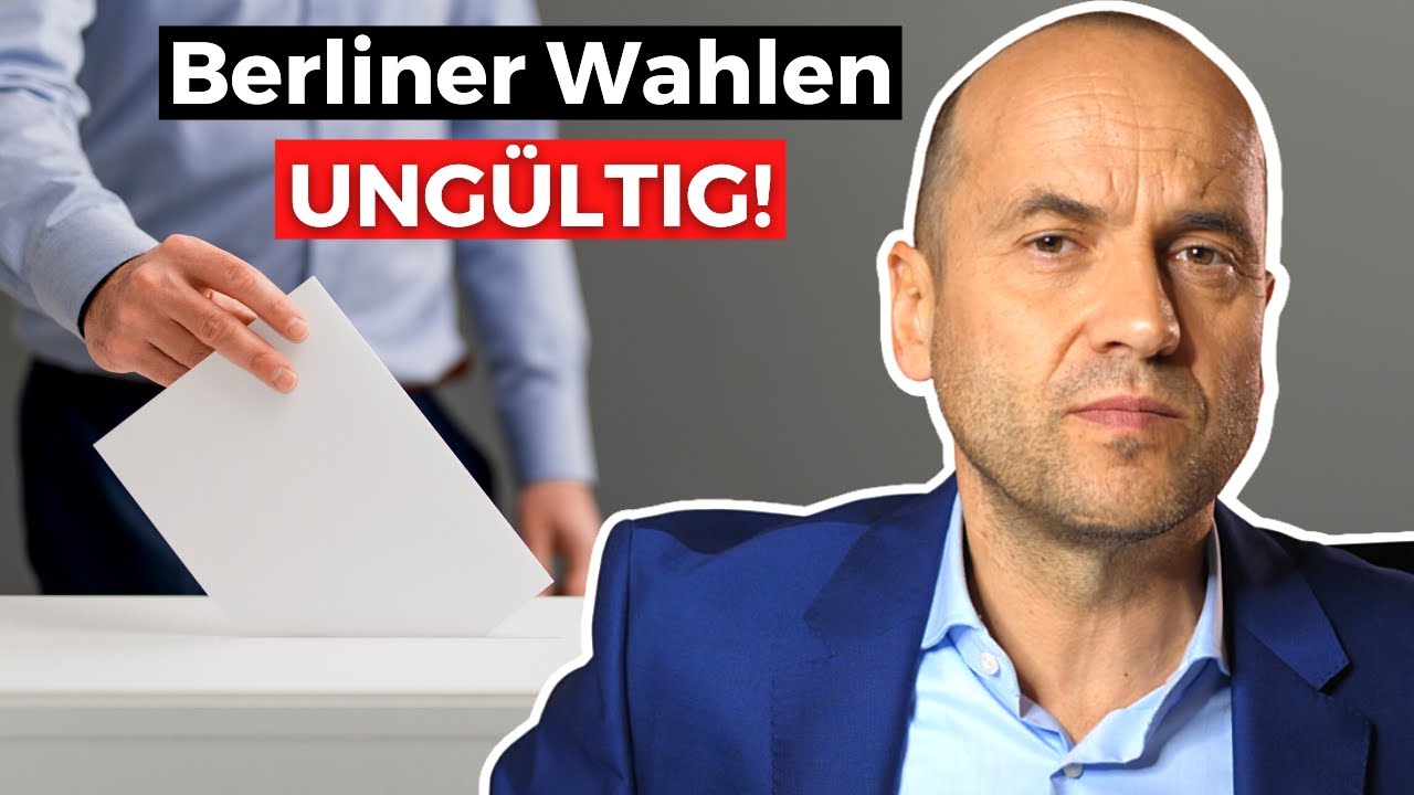 Ungültige Berliner Wahlen müssen wiederholt werden