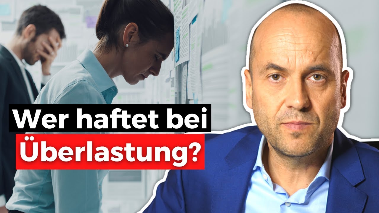 Arbeitsüberlastung - Wer haftet für Schäden?