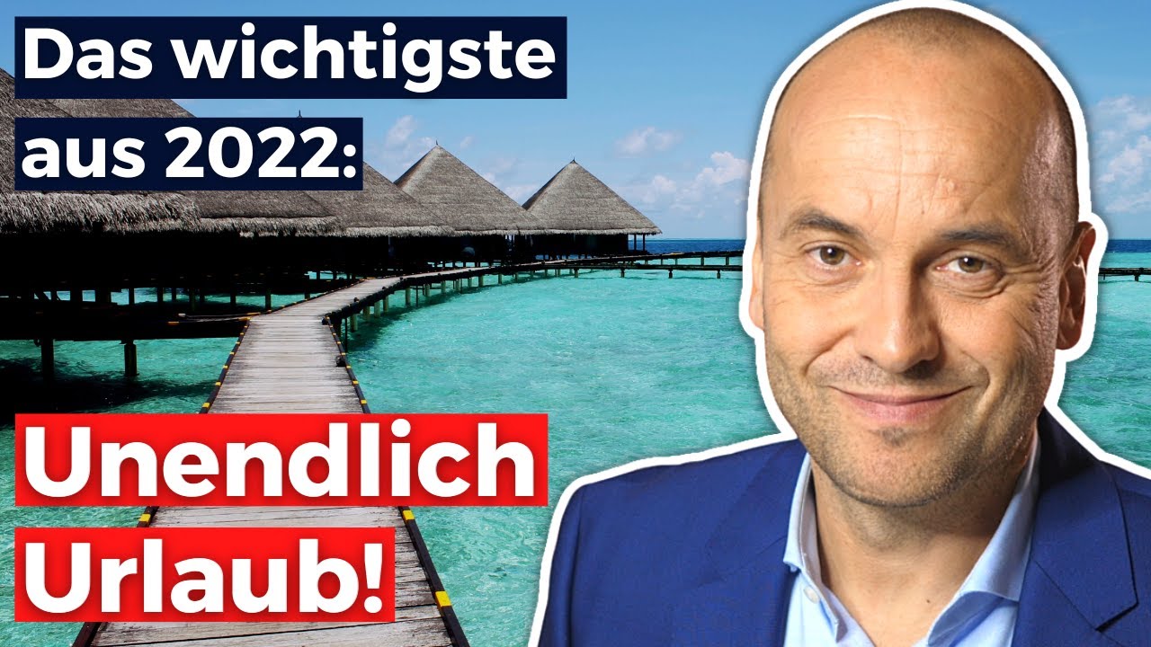 Arbeitsrecht 2022 - EUGH und BAG: Urlaub für immer