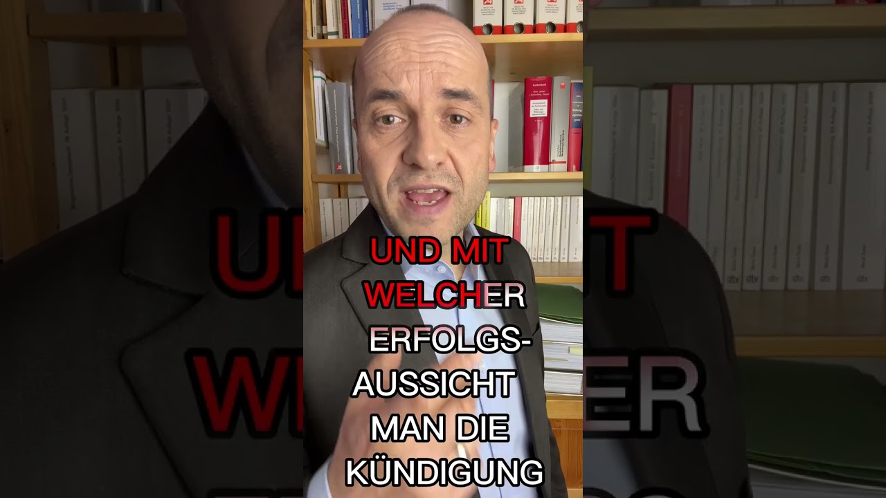 Kann der Arbeitgeber einfach kündigen?