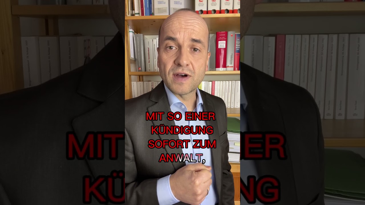 Muss der Mieter bei Kündigung aus der Wohnung?