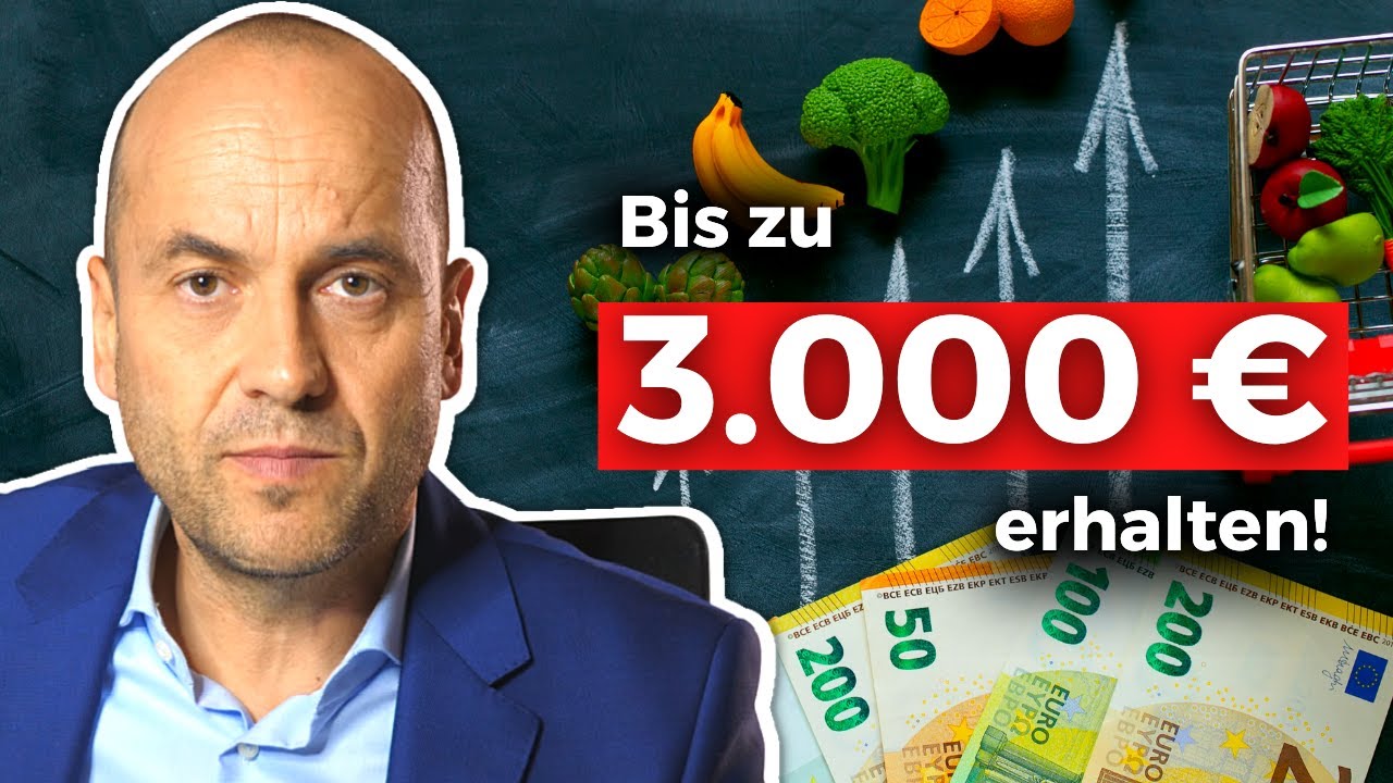 Inflationsausgleichszahlung - SO kannst du sie bekommen!