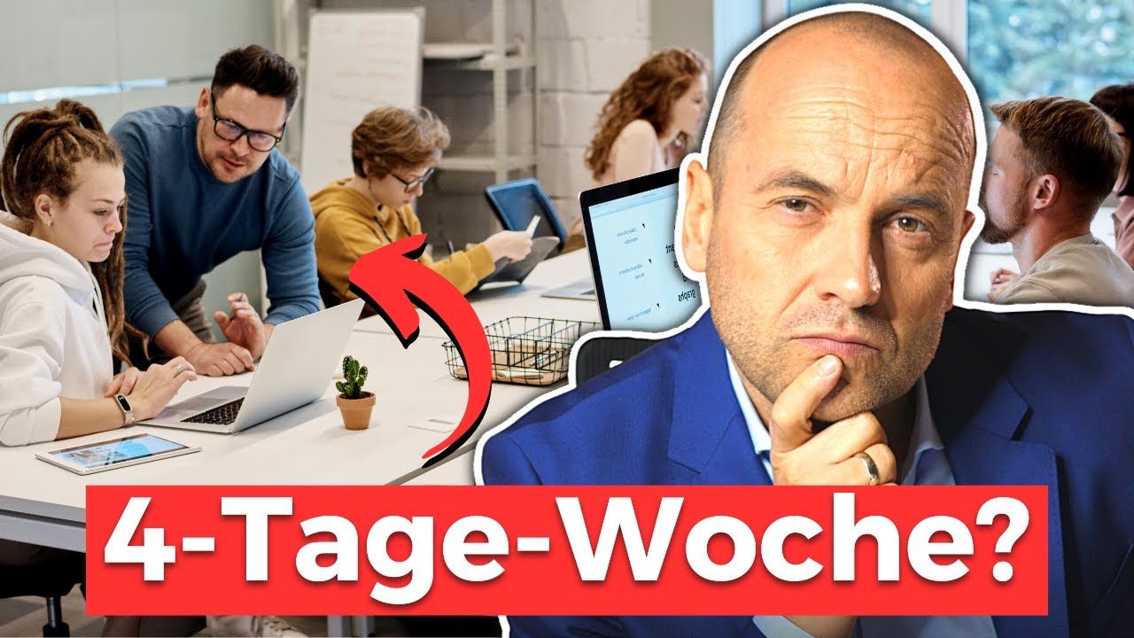 4-Tage-Woche bei gleichem Gehalt - Wie geht das?