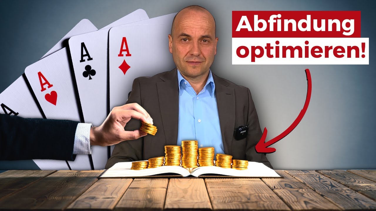 Abfindungspoker - Der beste Trick (klappt fast immer!)