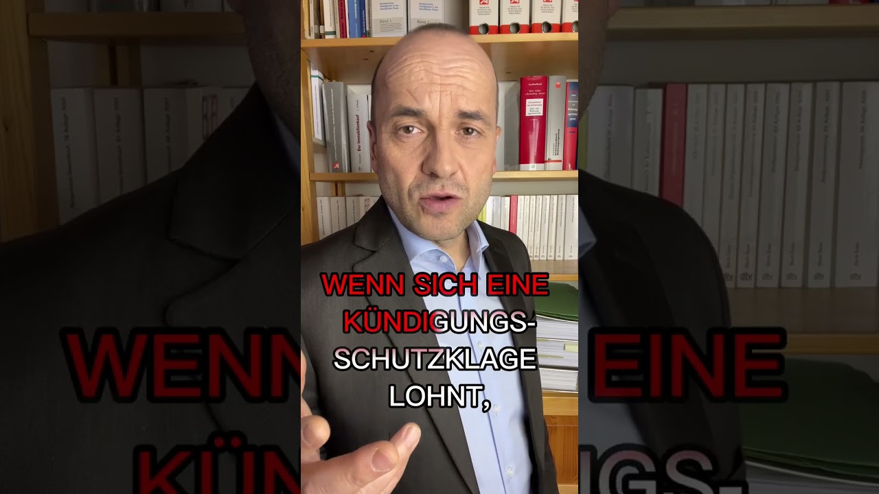 Schlechtes Zeugnis bei Kündigungsschutzklage?