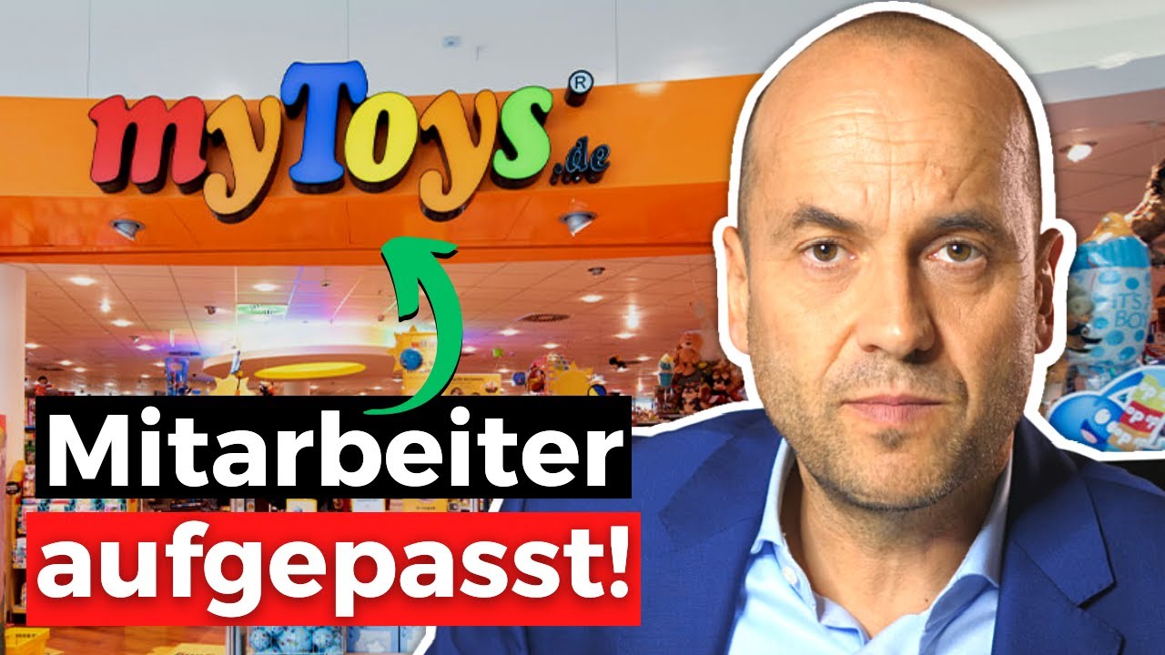 MyToys Betriebsstillegung - DAS musst du JETZT tun!