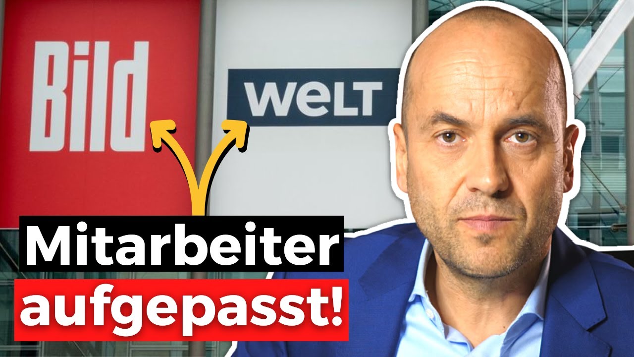 Bild und Welt Stellenabbau - Das musst du JETZT wissen!