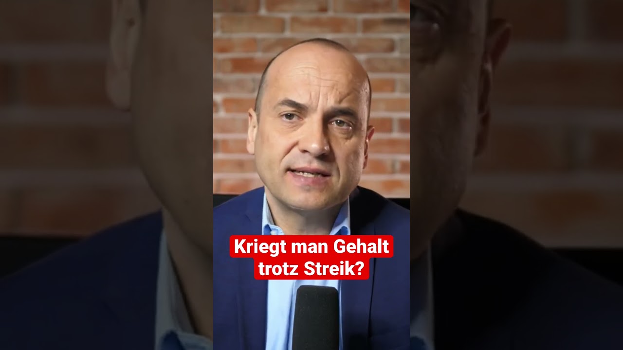 Wird man bezahlt obwohl man streikt?