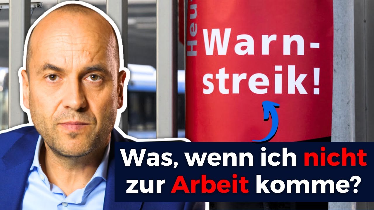 Mega-Streik: "Ich komme ohne Öffis nicht zur Arbeit"