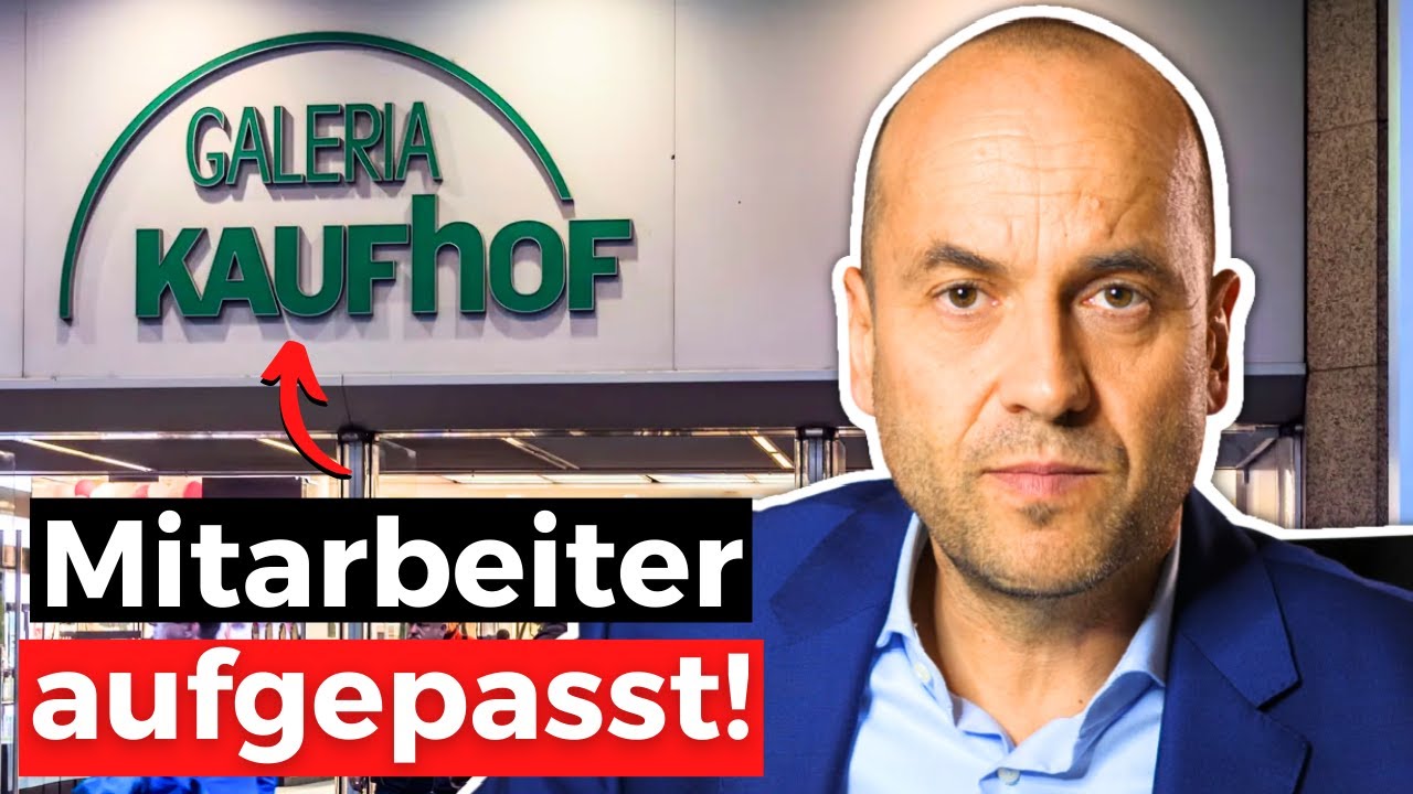 Kündigungen Galeria Karstadt Kaufhof: Das musst du wissen!