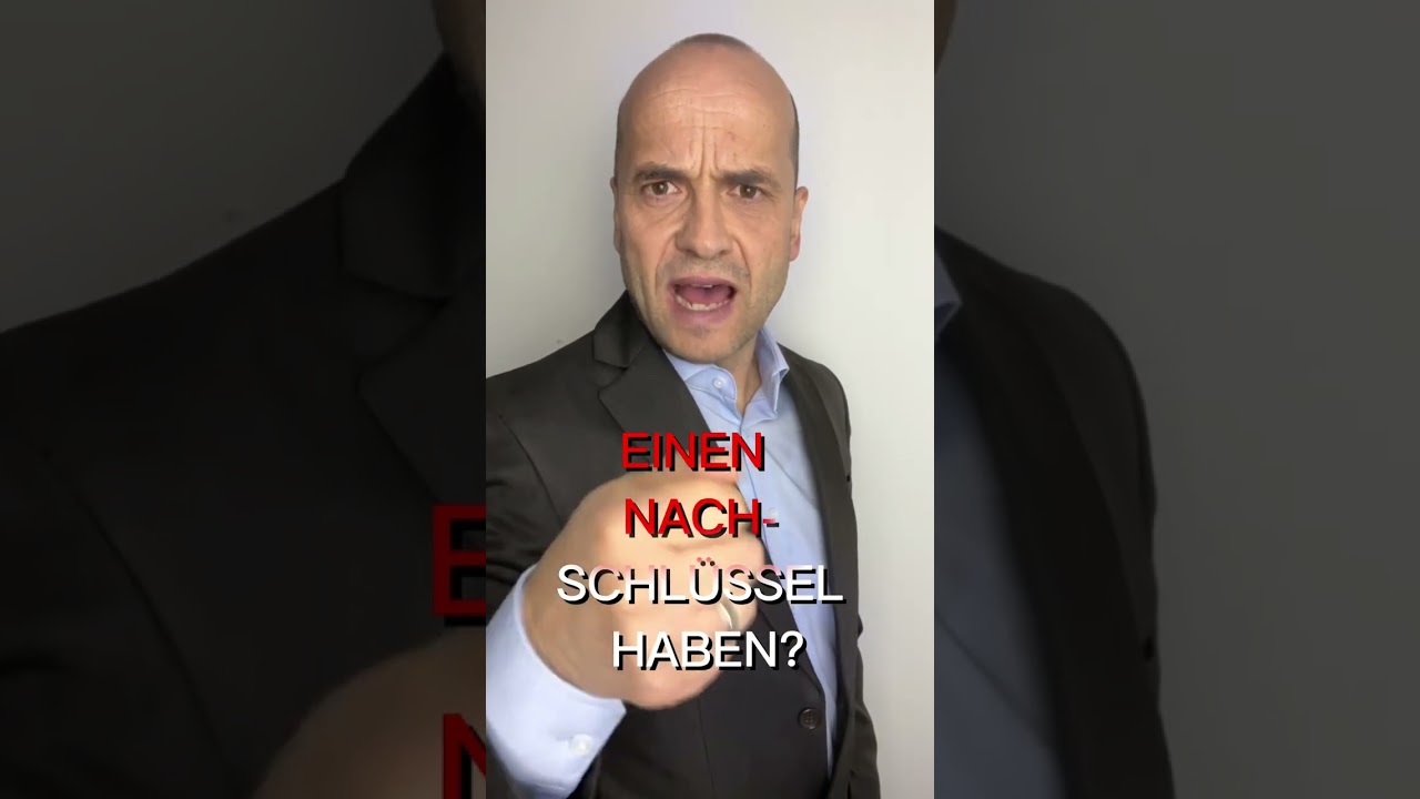 Darf der Vermieter einen Nachschlüssel haben?