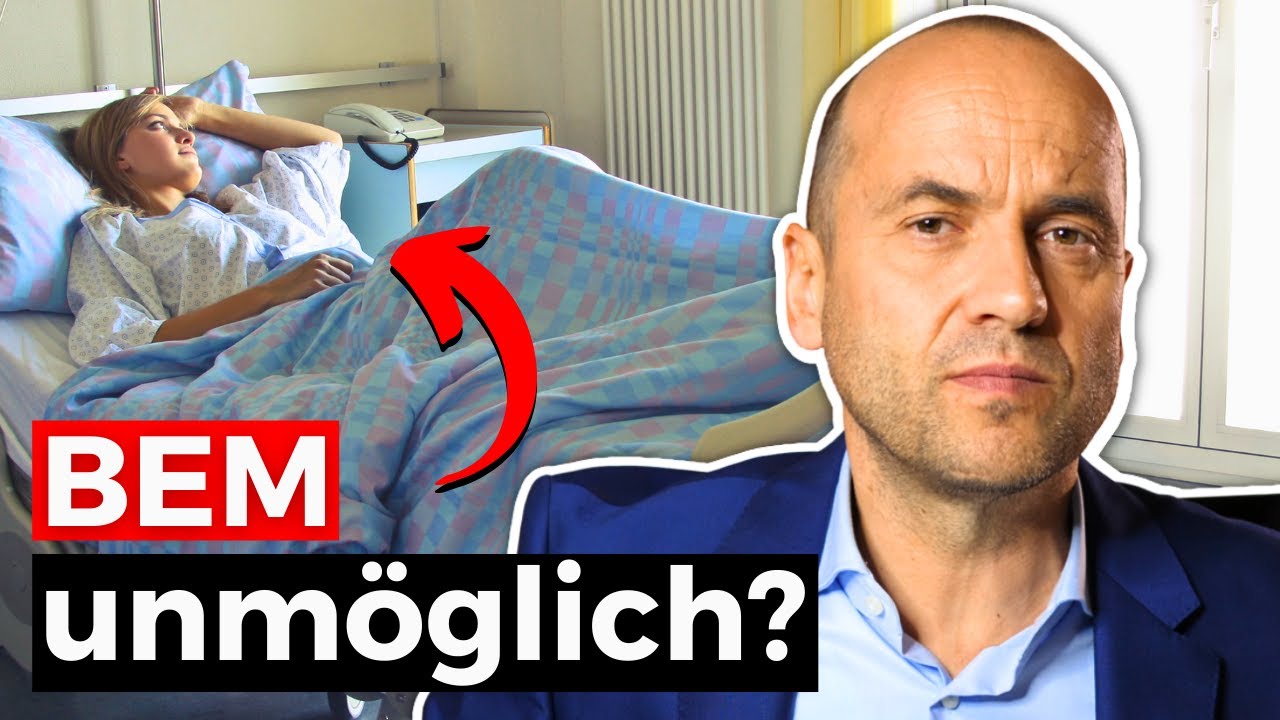 Zu krank für Betriebliches Eingliederungsmanagement - echt?