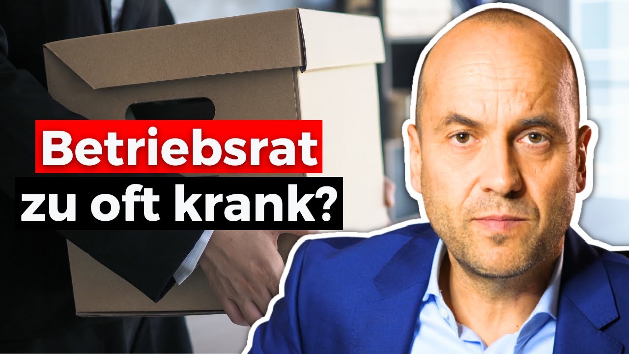 Kündigung von Betriebsräten wegen Krankheit?