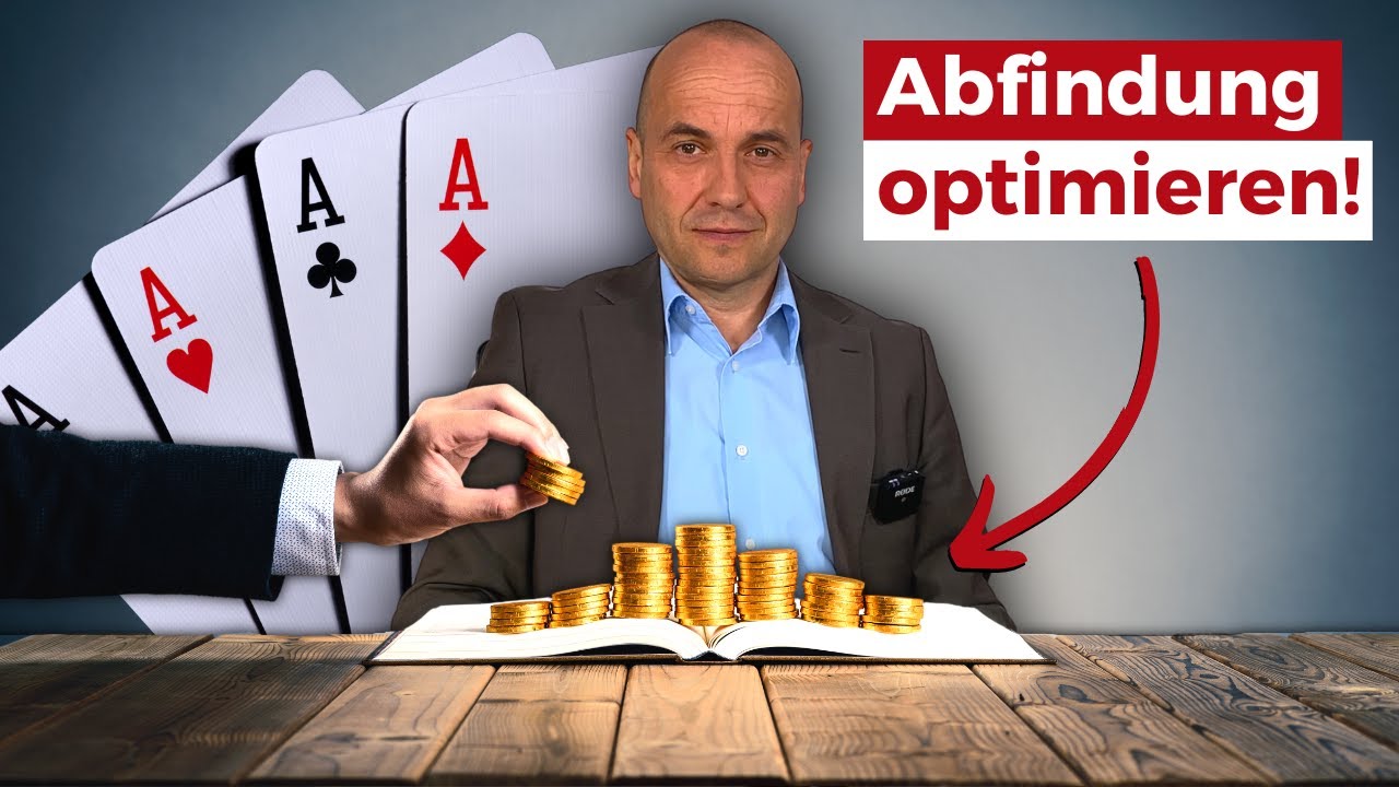 Abfindungspoker - wenn man auf KEINEN Fall zurück will