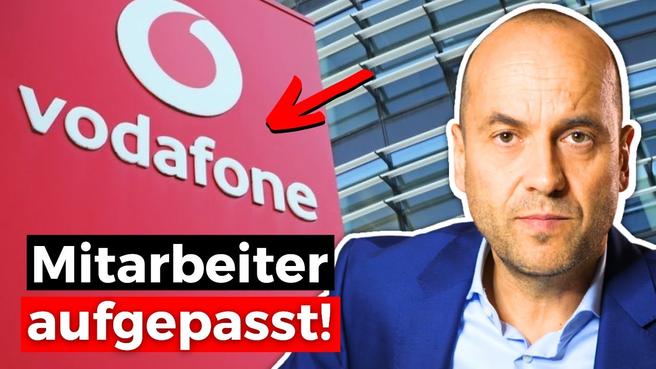 Vodafone Stellenabbau - DAS musst du JETZT beachten!