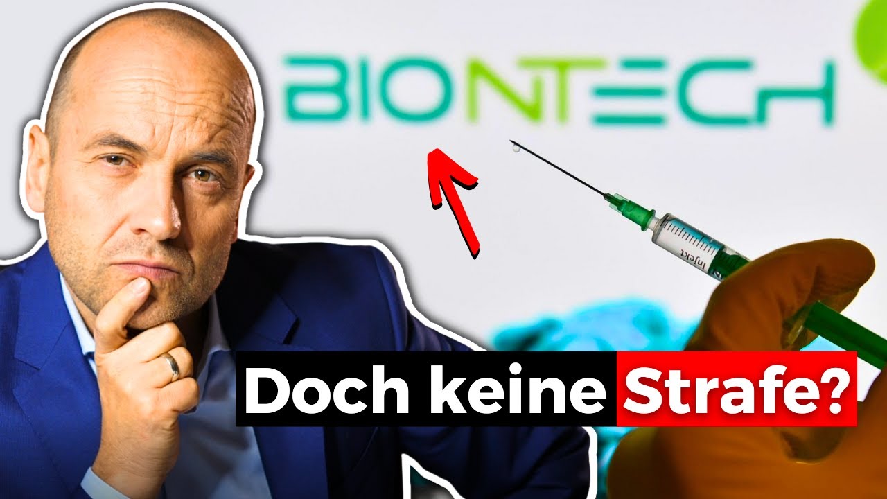 Prozessauftakt gegen BioNTech "abgesetzt": DAS ist der Grund