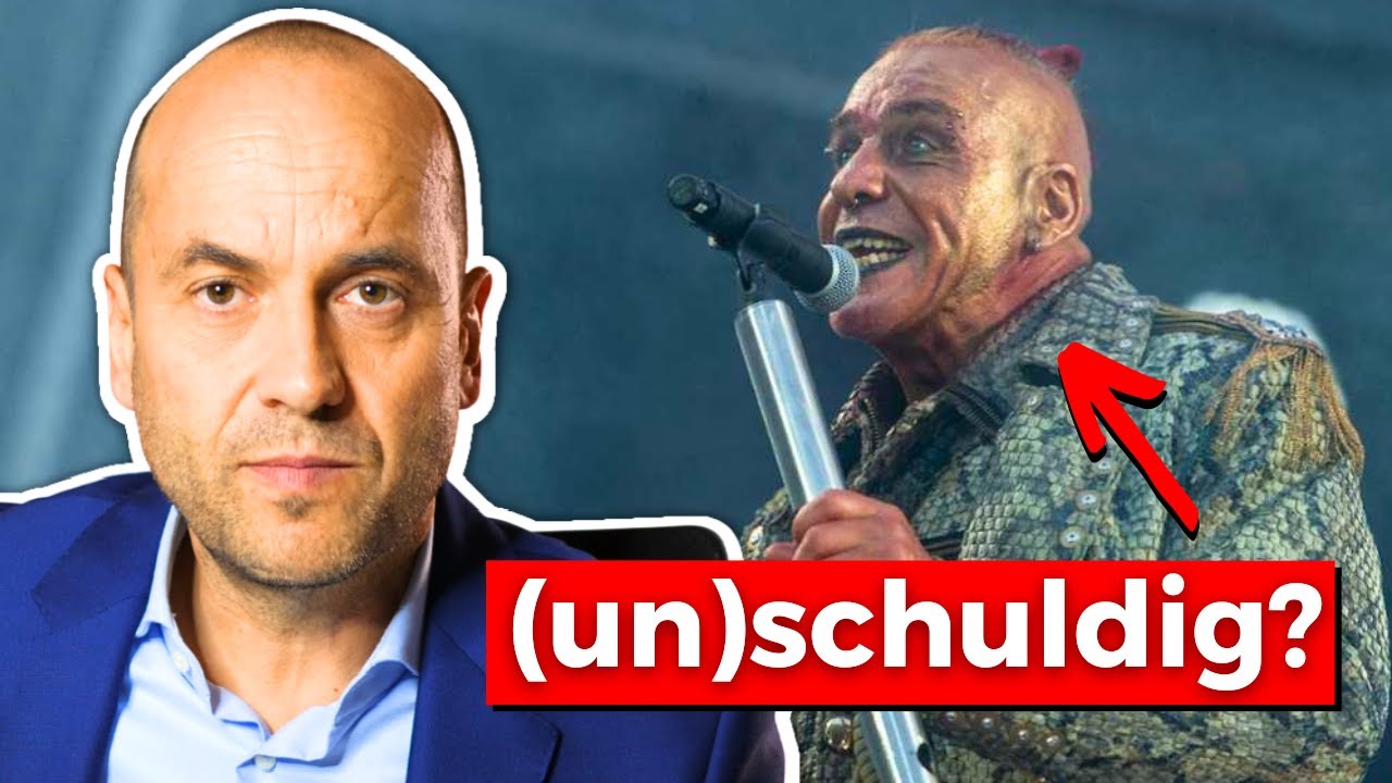 Rammstein, Lindemann und die Unschuldsvermutung