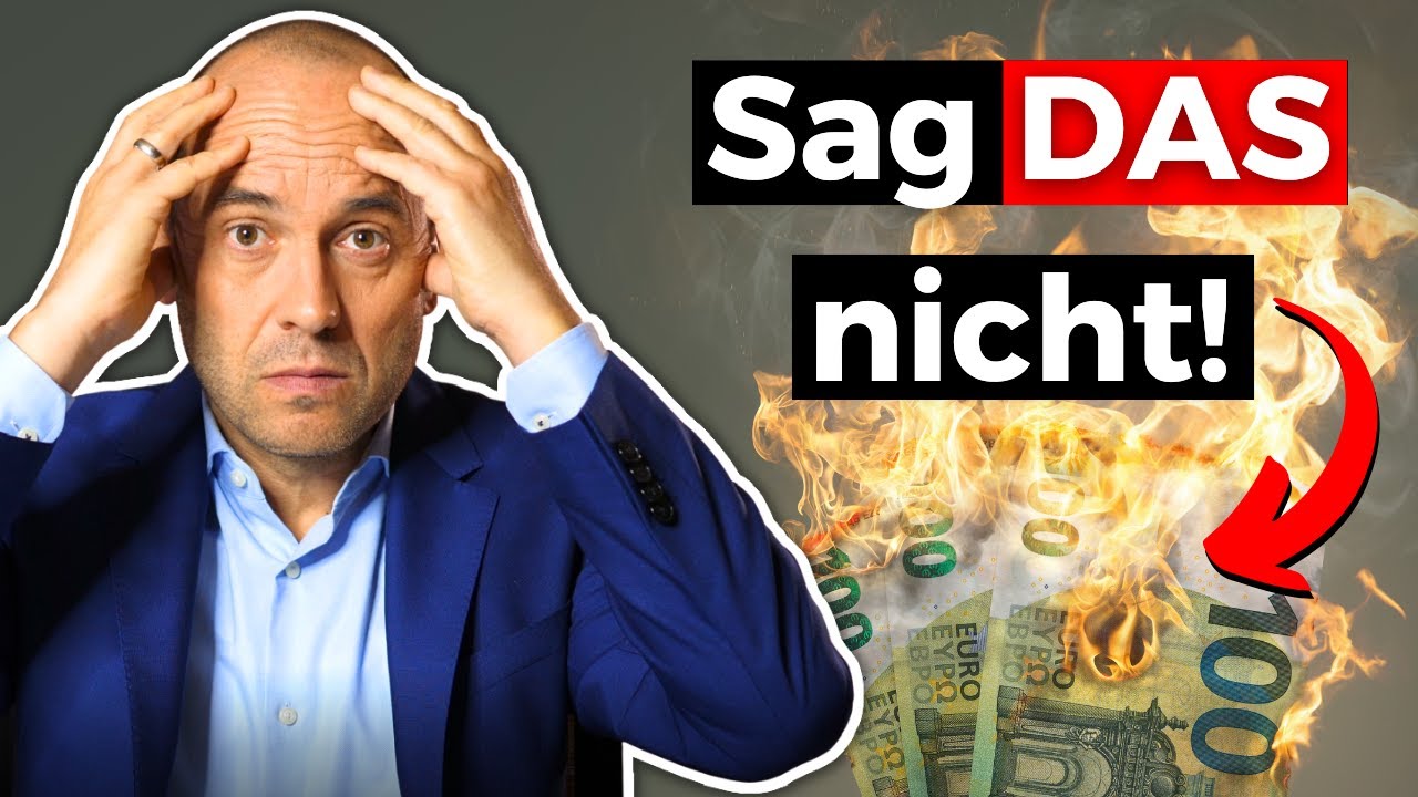 Abfindungskiller: Sage NIE diese 3 Worte!