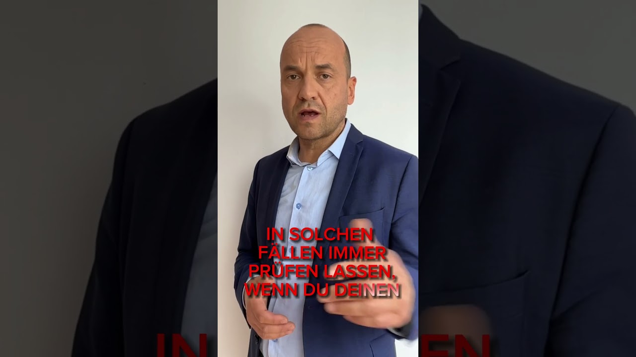 Eigenbedarfskündigungen IMMER prüfen lassen!