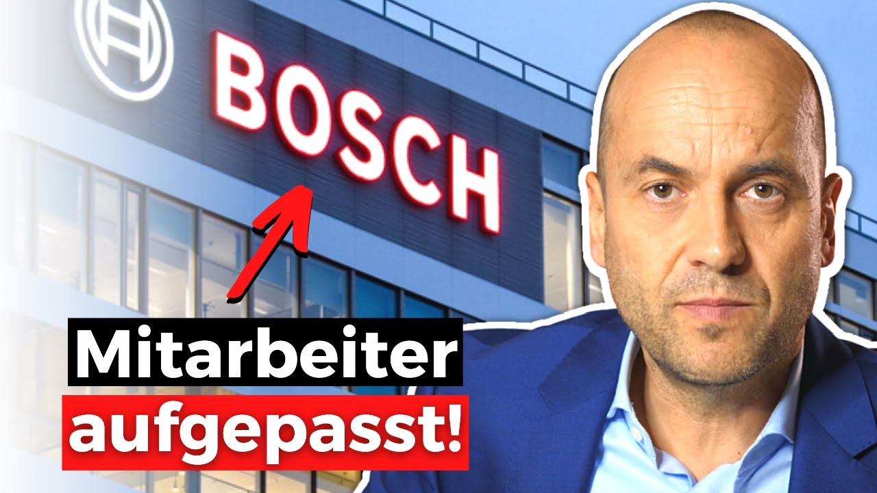 Bosch: Jobsicherheit bis 2027 - wirklich?