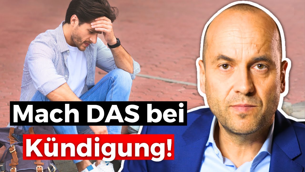 Auslandseinsatz (3) - Kündigung: das musst du SOFORT tun!