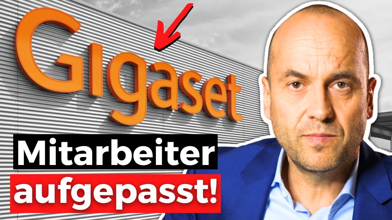 Gigaset insolvent: Vermeide DIESE Fehler (für Arbeitnehmer)