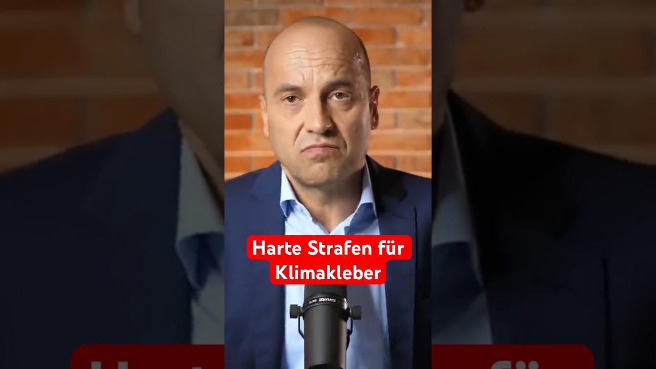 Harte Strafen für Klimakleber