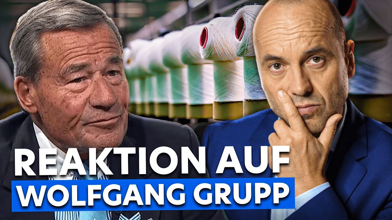 REAKTION: Wolfgang Grupp "Im Homeoffice arbeitet KEINER"