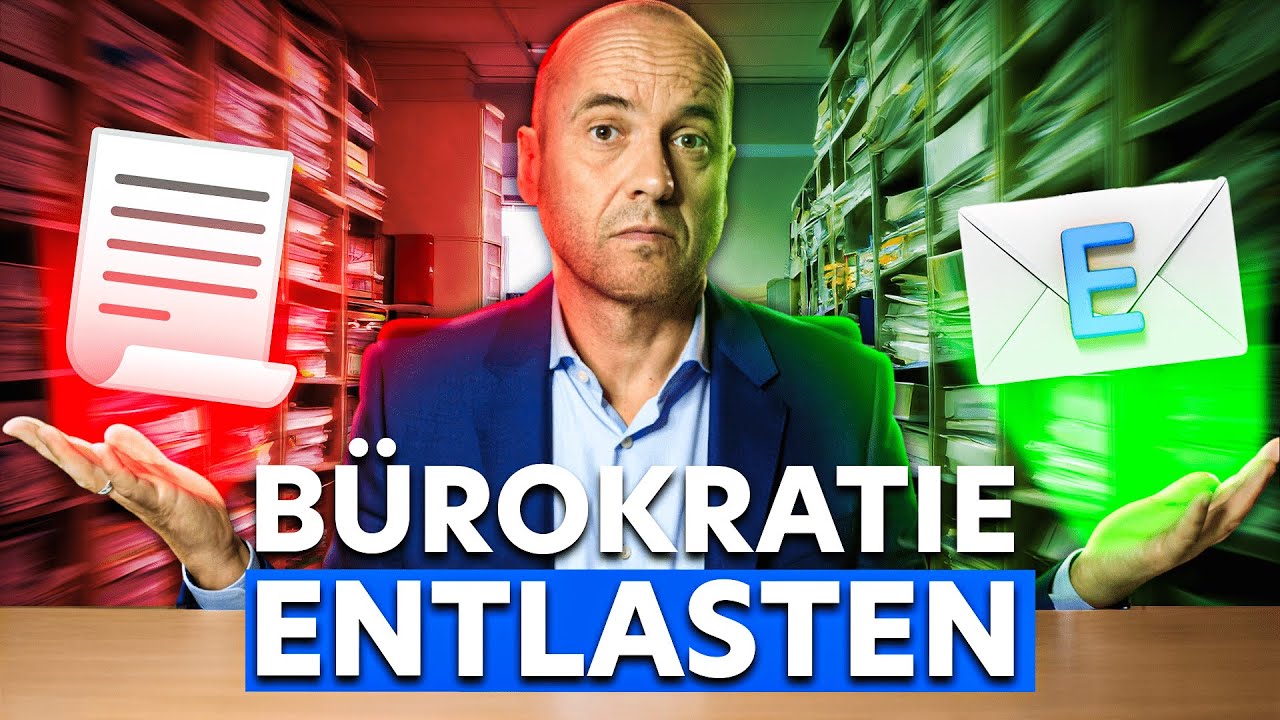 Bürokratie entlasten? BITTE NICHT!