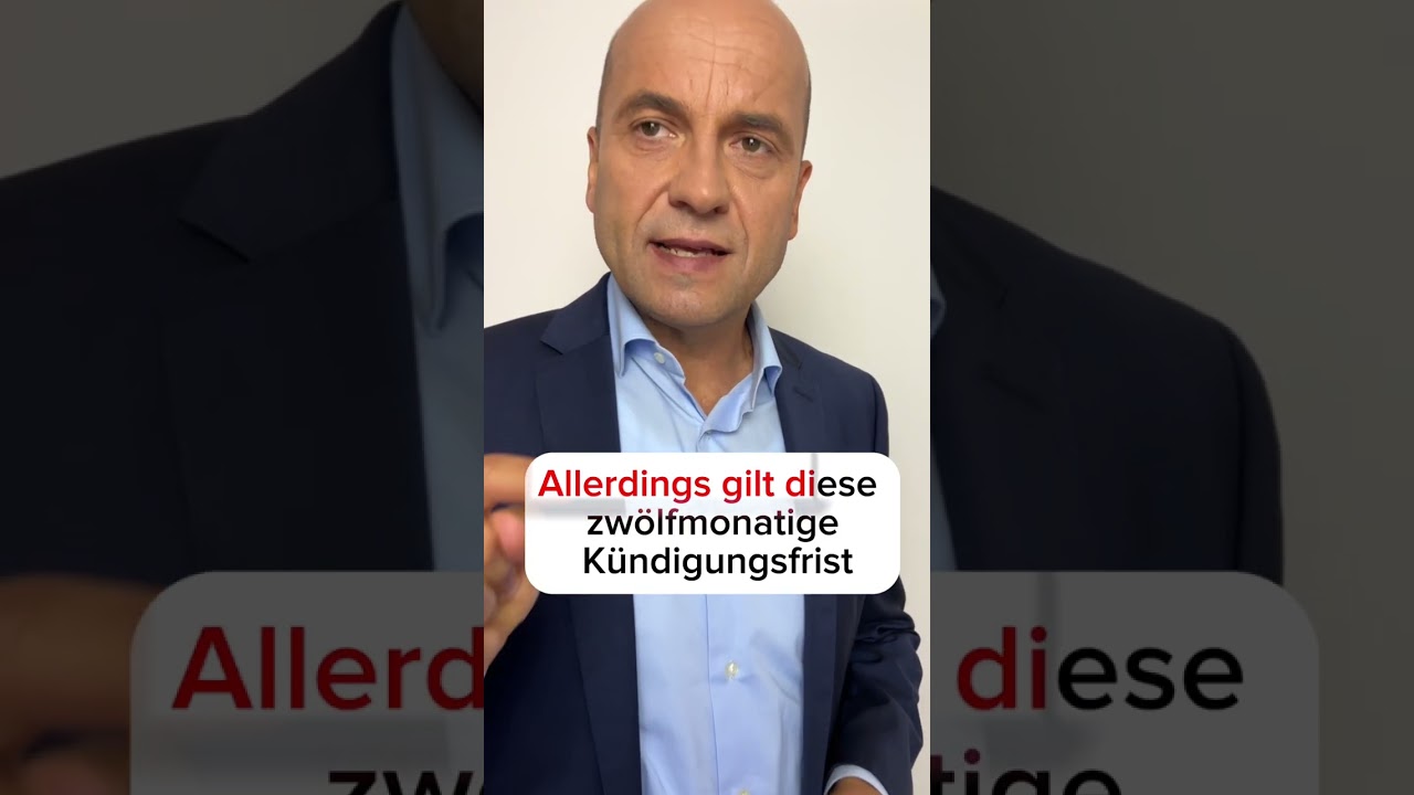 Kündigungsfrist im Mietverhältnis