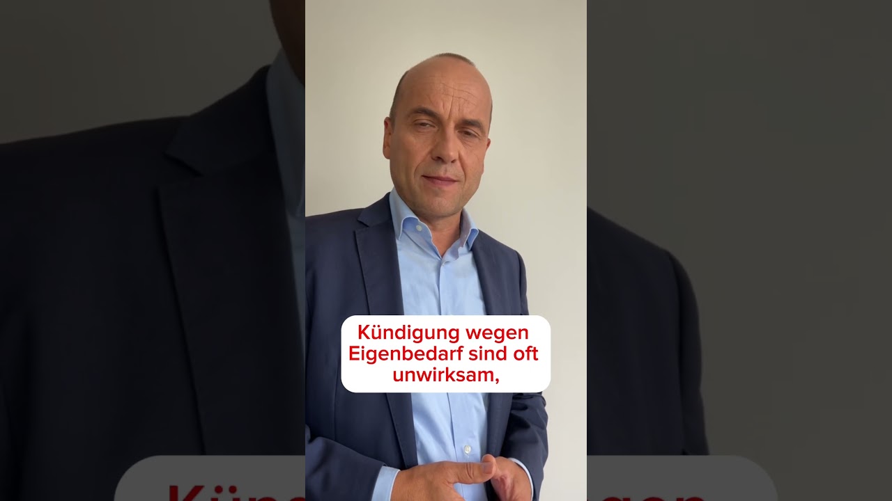 Eigenbedarfskündigungen sind oft unwirksam