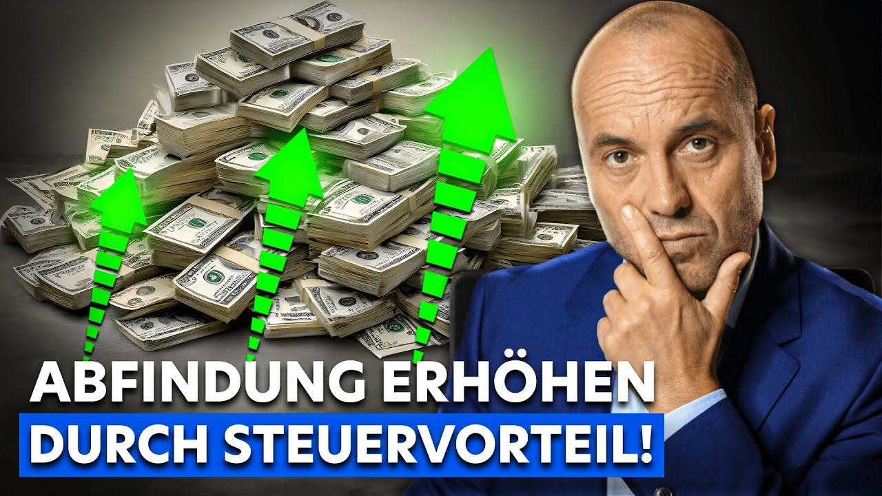 Abfindung erhöhen durch Steuervorteil!