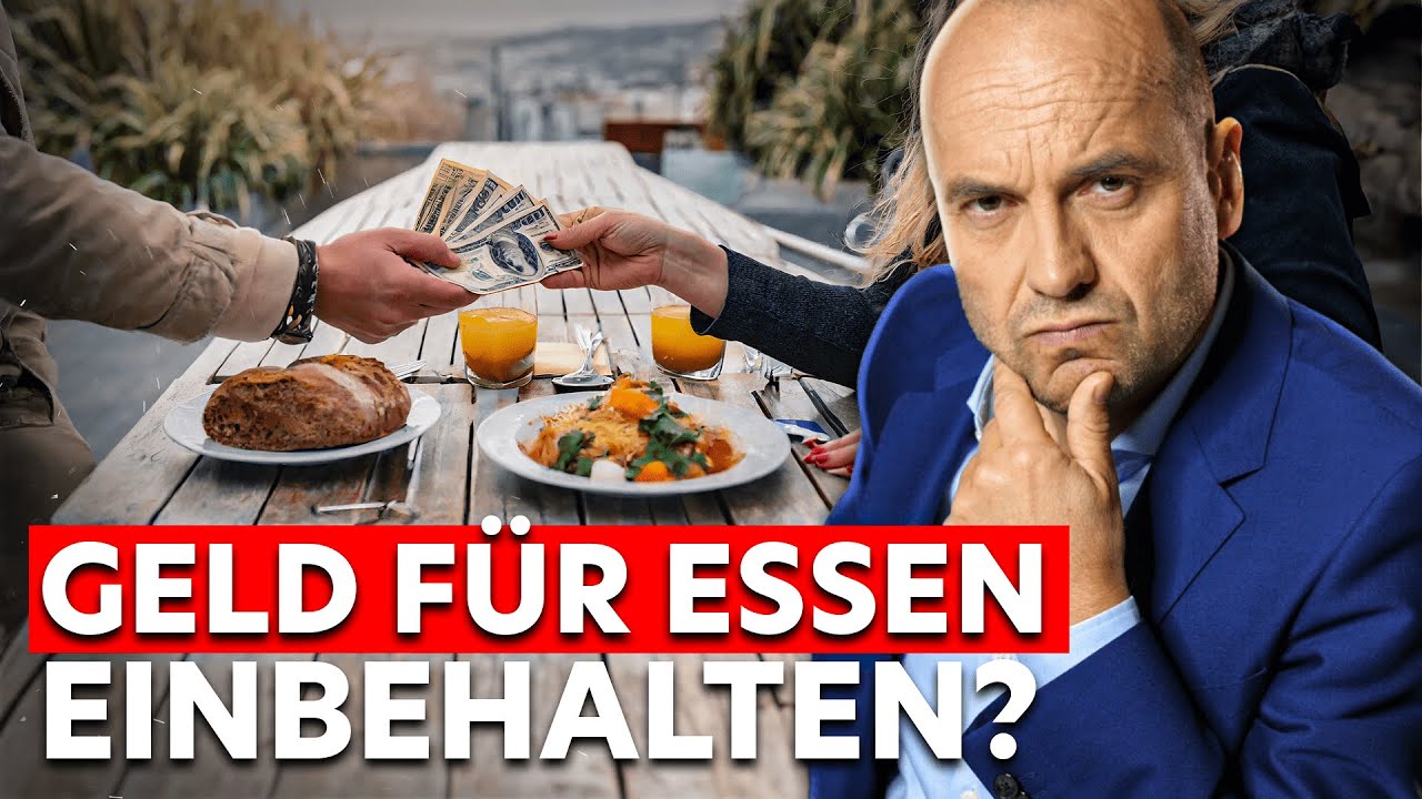 Darf der Arbeitgeber Geld für Essen einbehalten?