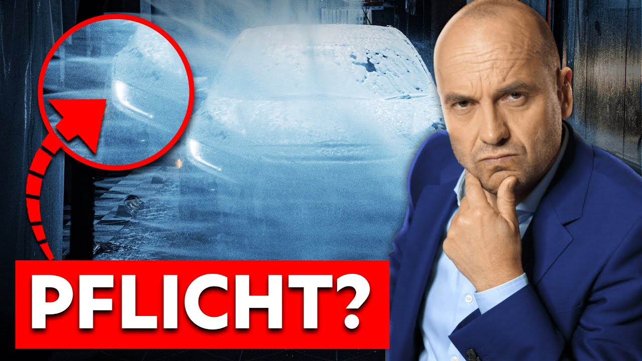 Rückgabe des Dienstwagens: muss er sauber sein?