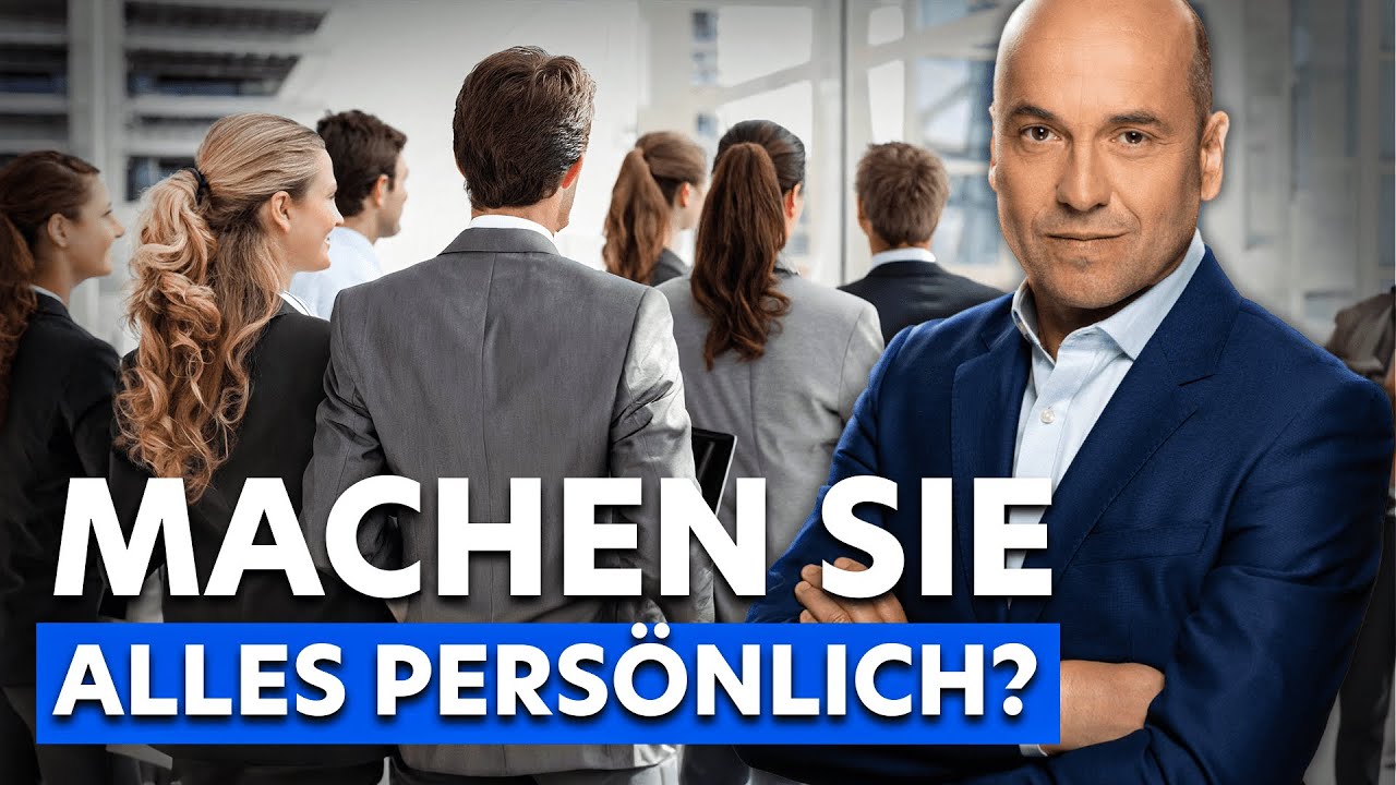 Fernsehanwalt - machen Sie alles persönlich?