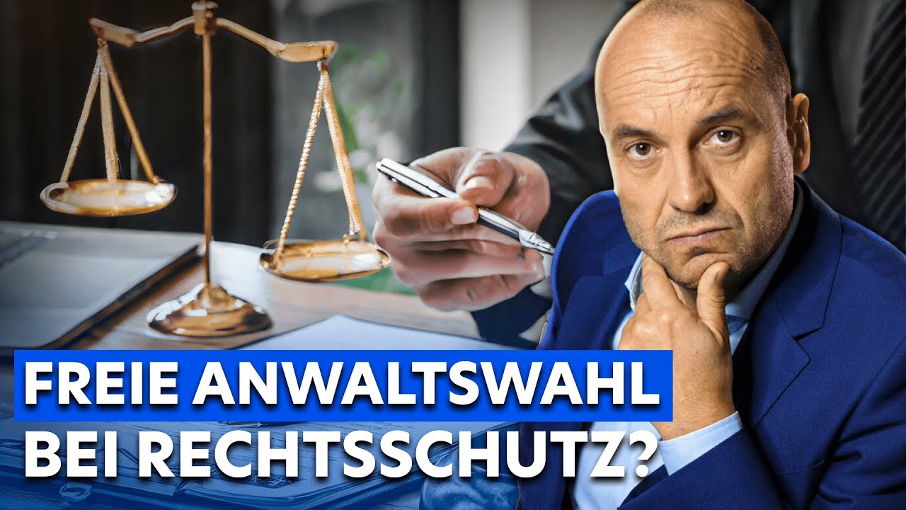 Rechtsschutzversicherung und Freie Anwaltswahl: IMMER?