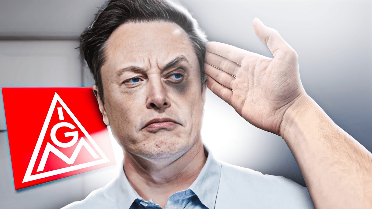 Klatsche für Elon Musk?! IG Metall verhindert Betriebsratswahl!