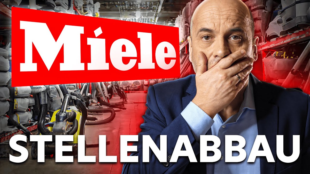 Stellenabbau bei Miele: DAS musst du JETZT tun!