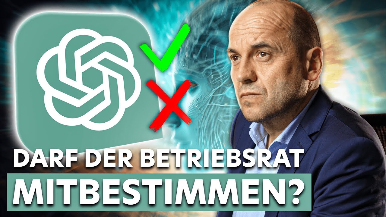 ChatGPT Einsatz: darf Betriebsrat mitbestimmen? (1. Urteil)